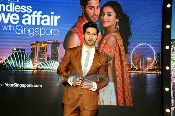 alia bhatt varun dhawan promote badrinath ki dulhania with singapore tourism 3
