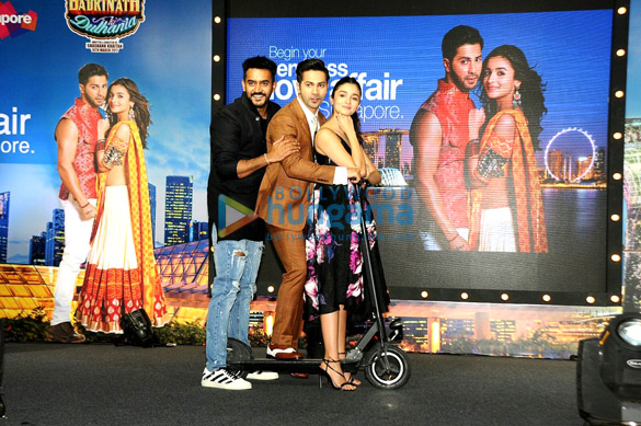 alia bhatt varun dhawan promote badrinath ki dulhania with singapore tourism 7