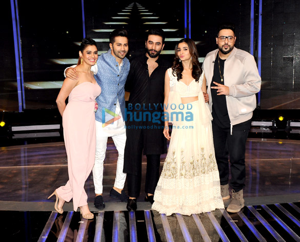 alia bhatt and varun dhawan on the sets of dil hai hindustani 1