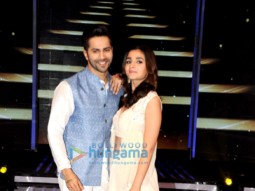 Alia Bhatt and Varun Dhawan snapped on the sets of ‘Dil Hai Hindustani’