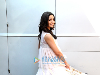 Alia Bhatt and Varun Dhawan on the sets of 'Dil Hai Hindustani'