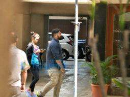 Alia Bhatt snapped arriving at Sidharth Malhotra’s house