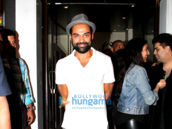 Alia Bhatt, Karan Johar, Kiran Rao & Abhay Deol snapped post dinner at Bastian