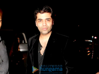 Alia Bhatt, Karan Johar, Kiran Rao & Abhay Deol snapped post dinner at Bastian