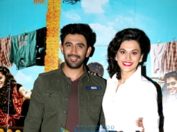 Amit Sadh & Taapsee Pannu attend the song launch of ‘Mannerless Majnu’