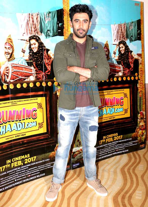 amit sadh at the song launch mannerless majnu from running shaadi com 5