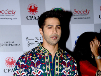 Amitabh Bachchan, Varun Dhawan, Alia Bhatt & Sonali Bendre grace Abu Jani & Sandeep Khosla's fashion show for CPAA