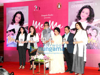 Amitabh Bachchan graces the launch of Divya Dutta's book Me & Ma