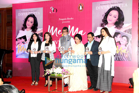 amitabh bachchan at the launch of divya duttas book me ma 1