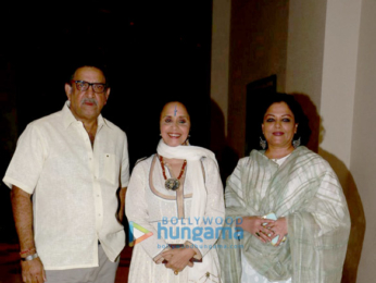 Amitabh Bachchan graces the launch of Divya Dutta's book Me & Ma