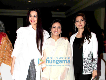 Amitabh Bachchan graces the launch of Divya Dutta's book Me & Ma