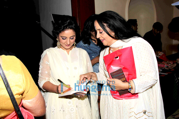 amitabh bachchan at the launch of divya duttas book me ma 6