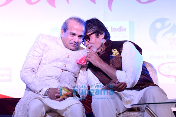 amitabh bachchan grace ajivasans vasantotsav 2017 10