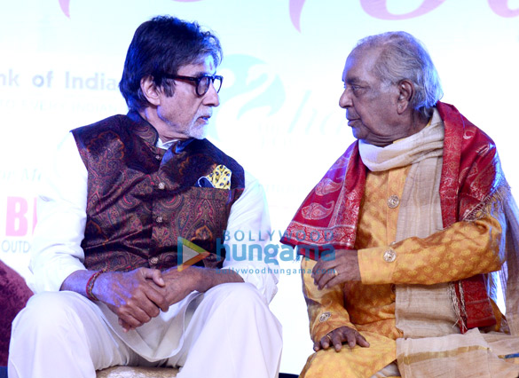 amitabh bachchan grace ajivasans vasantotsav 2017 2
