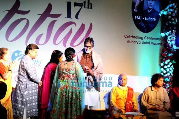 amitabh bachchan grace ajivasans vasantotsav 2017 9