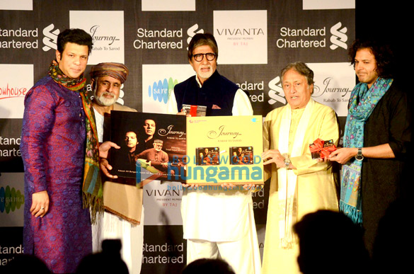 Amitabh Bachchan unveils Amaan Ali Bangash and Ayaan Ali Bangash’s music album ‘Rabab To Sarod’ Amitabh Bachchan unveils Amaan Ali Bangash and Ayaan Ali Bangash’s music album ‘Rabab To Sarod’