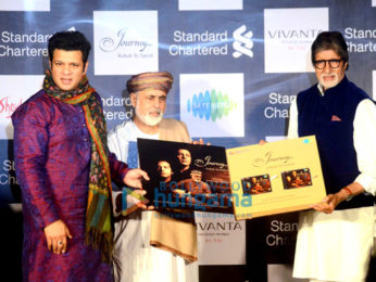 Amitabh Bachchan unveil Amaan Ali Bangash and Ayaan Ali Bangash music album 'Rabab To Sarod'