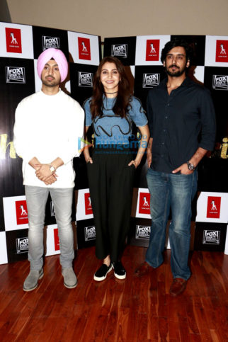 Anushka Sharma and cast of ‘Phillauri’ snapped promoting the film