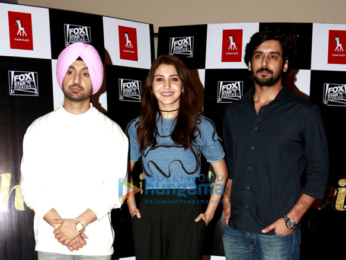 Anushka Sharma and cast of 'Phillauri' snapped promoting the film