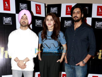 Anushka Sharma and cast of 'Phillauri' snapped promoting the film