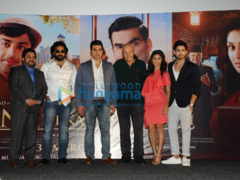 Arbaaz Khan,& Manjari Fadnis grace the music launch of 'Jeena Isi Ka Naam Hai'