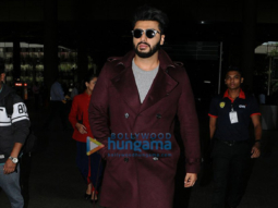 Arjun Kapoor, Huma Qureshi and Parineeti Chopra snapped at the airport