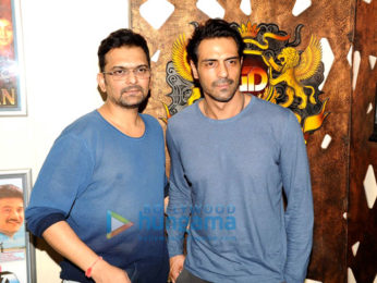 Arjun Rampal joins the cast of 'Aankhen 2' with a media meet