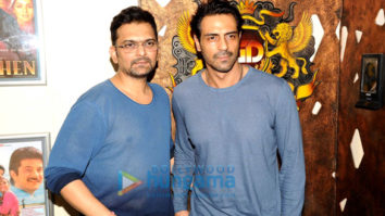Arjun Rampal joins the cast of ‘Aankhen 2’ with a media meet