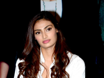 Athiya Shetty snapped at a book launch 'Bag It All' in Mumbai