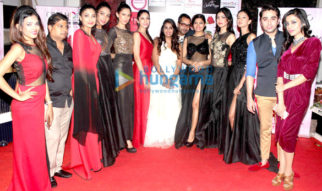 Avani Modi walks the ramp for fashion designer Ashfaque Ahmed