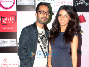 Avani Modi walks the ramp for fashion designer Ashfaque Ahmed