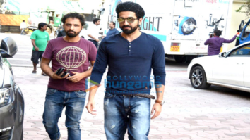 Ayushmann Khurrana snapped at Yashraj Studio