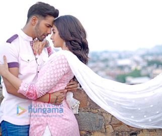 Movie still from the Movie Badrinath Ki Dulhania