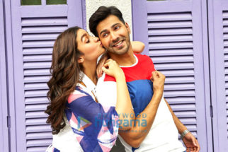 Movie Still From The Film Badrinath Ki Dulhania