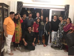 Spotted: Preity Zinta-Gene Goodenough pose with Sunny Deol, Ahmed Khan and others from the Bhaiyyaji Superhit team