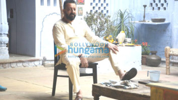 On The Sets Of The Movie Bhoomi