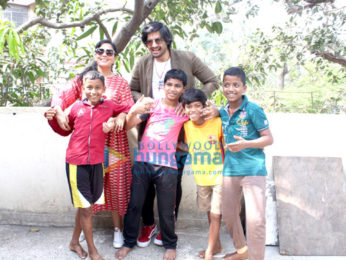 Cast of ‘Fukrey Returns’ grace NGO Dhai Akshar’s event