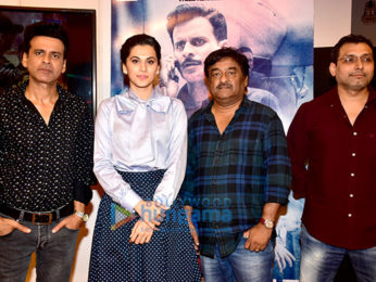 Celebs at the trailer launch of the film 'Naam Shabana'
