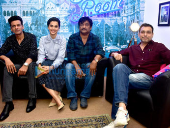 Celebs at the trailer launch of the film 'Naam Shabana'