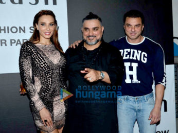 Celebs attend Lakme Fashion Week 2017 - Day 3