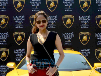 Celebs grace the red carpet of Lakme Fashion Week 2017