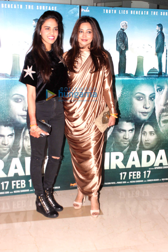 celebs grace the special screening of irada 15