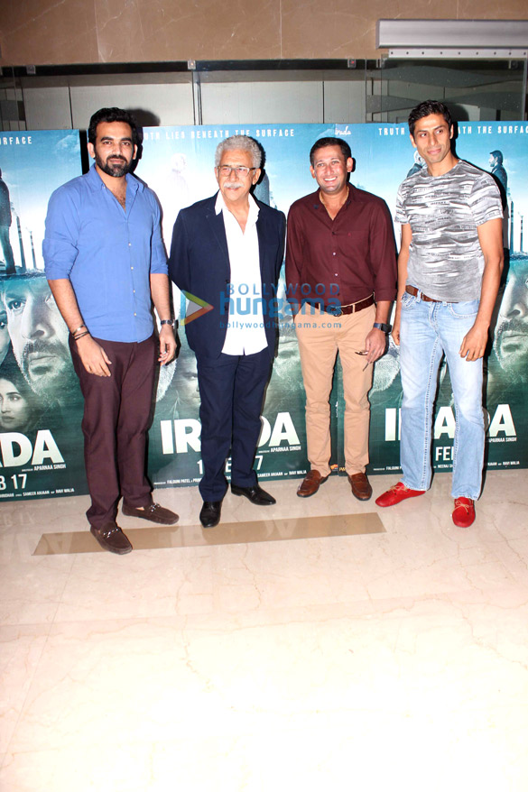 celebs grace the special screening of irada 2