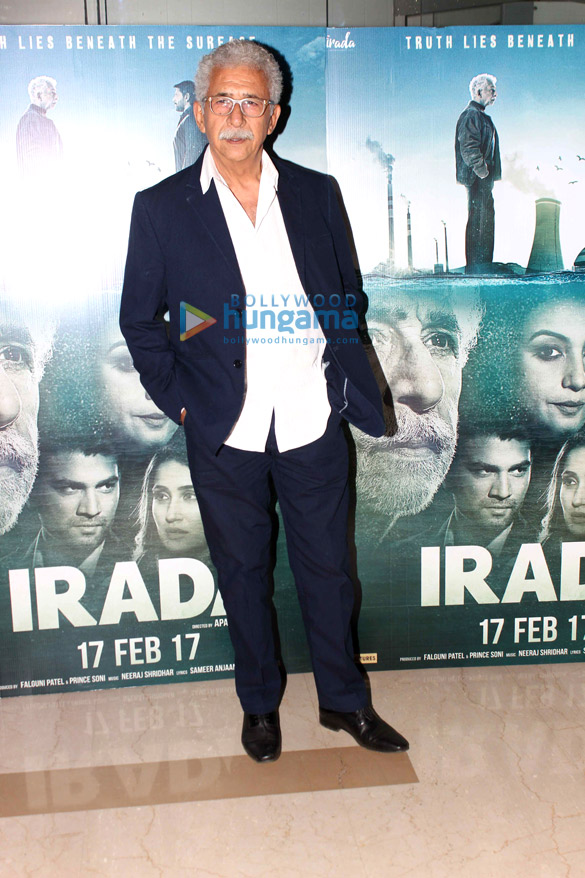 celebs grace the special screening of irada 4