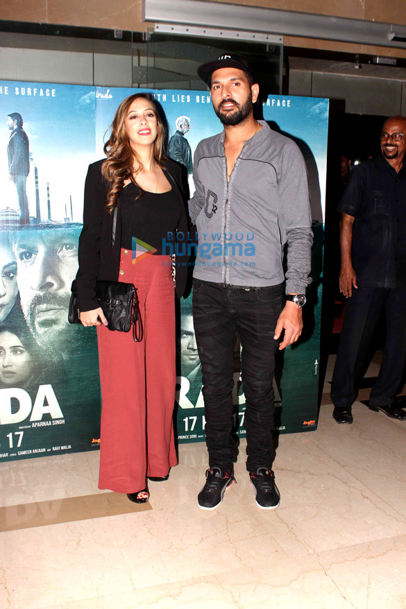 celebs grace the special screening of irada 6