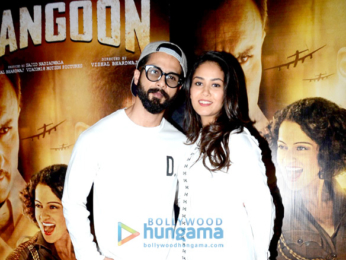Celebs grace the special screening of 'Rangoon'