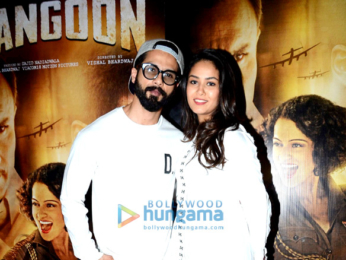 Celebs grace the special screening of 'Rangoon'
