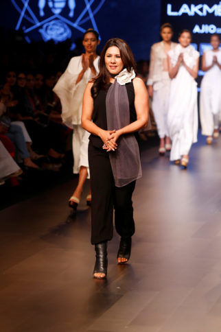Celebs grace ‘The White Rose Collection’ by Reshma Merchant’s House Of Milk at Lakme Fashion Week 2017