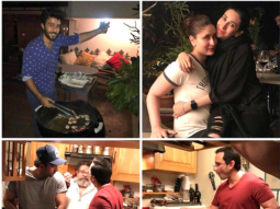Check out: Saif Ali Khan and Ranbir Kapoor turn chefs for Kareena Kapoor Khan and Karisma Kapoor