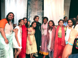 Check out: Shabana Azmi supports NGO Kranti’s initiative of fashion show with sex workers’ daughters